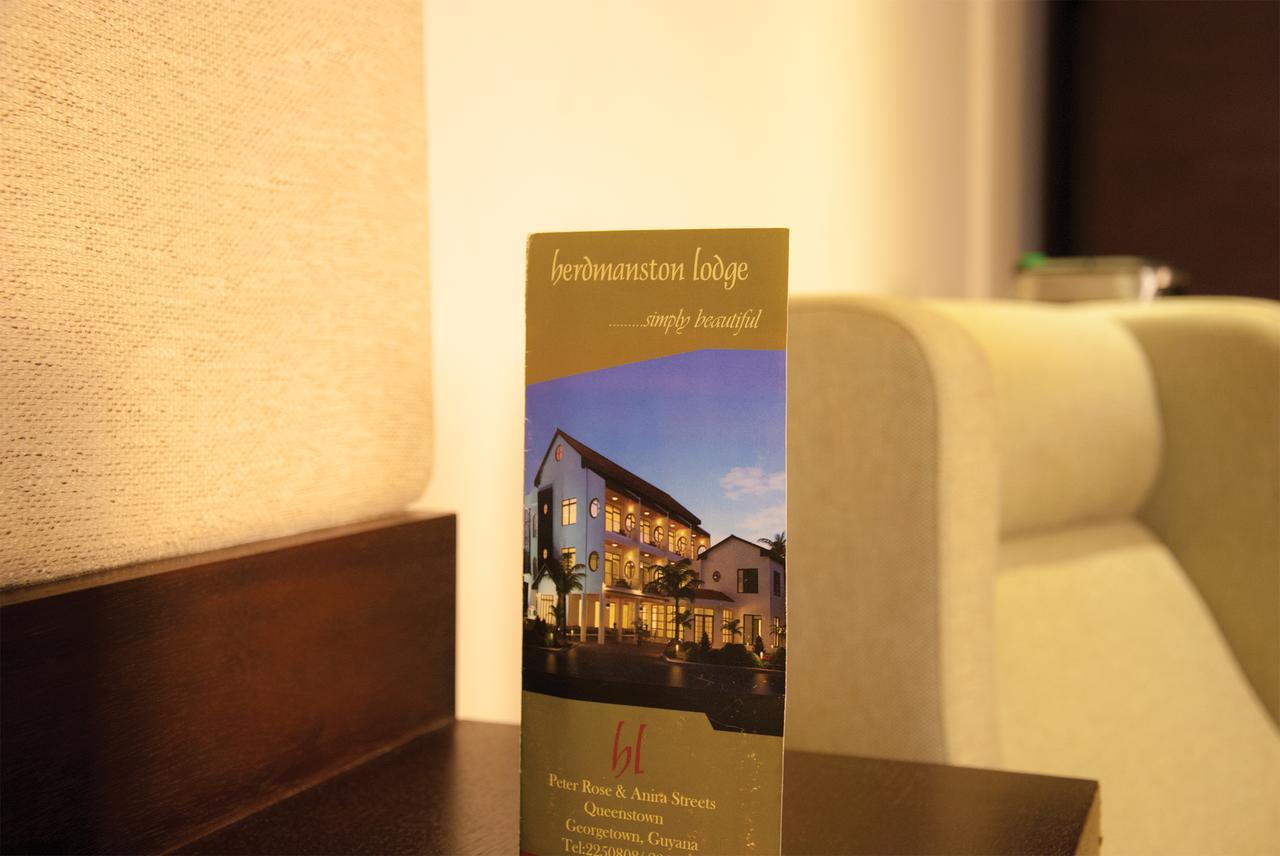 Herdmanston Lodge Hotel Georgetown Eksteriør bilde